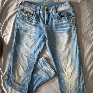 Men’s True Religion Geno Corduroy Slim Jean 32”